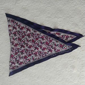 RESERVED - Lauren Ralph Lauren Floral Silk Scarf